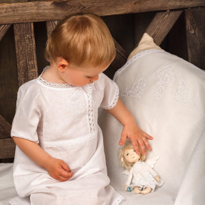 Крестильный набор Егор с пеленкой