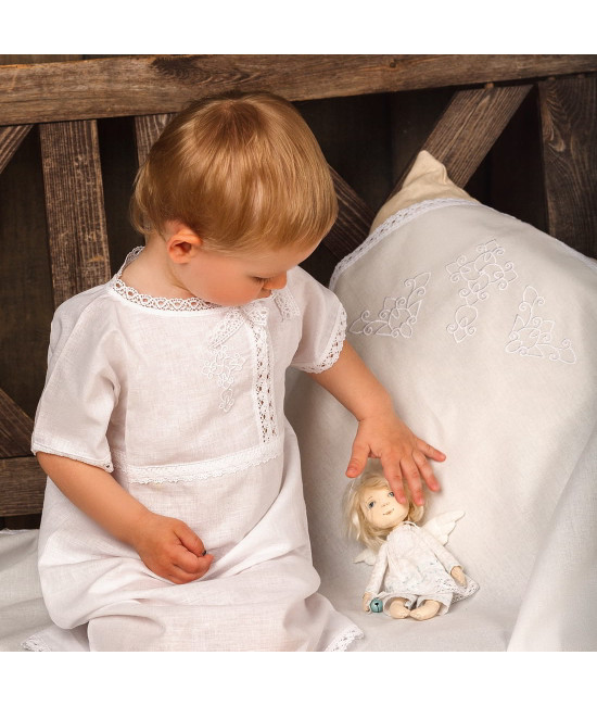 Крестильный набор Егор с пеленкой