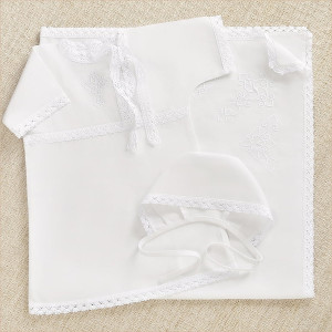 Крестильный набор Егор с пеленкой