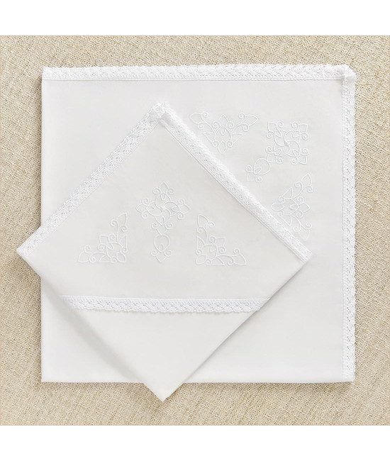 Крестильный набор Егор с пеленкой