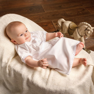 Крестильный набор Егор с пеленкой