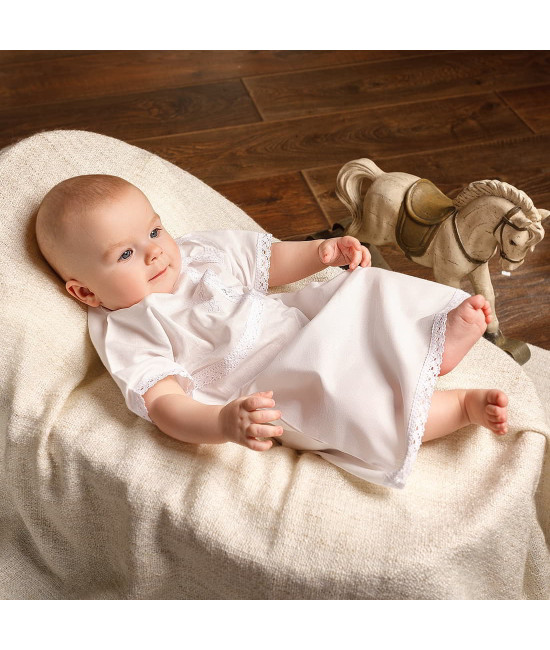 Крестильный набор Егор с пеленкой