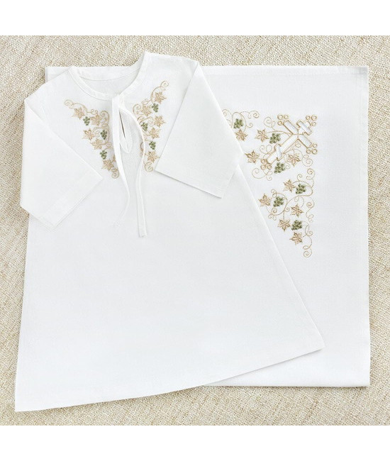 Крестильный набор Георгий с пеленкой