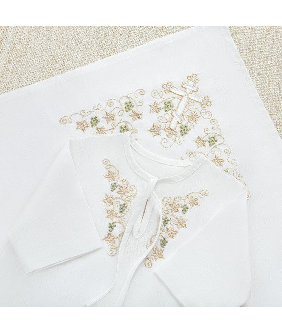 Крестильный набор Георгий с пеленкой