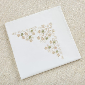 Крестильный набор Георгий с пеленкой