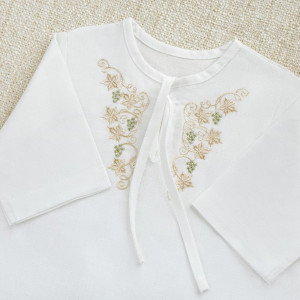 Крестильный набор Георгий с пеленкой