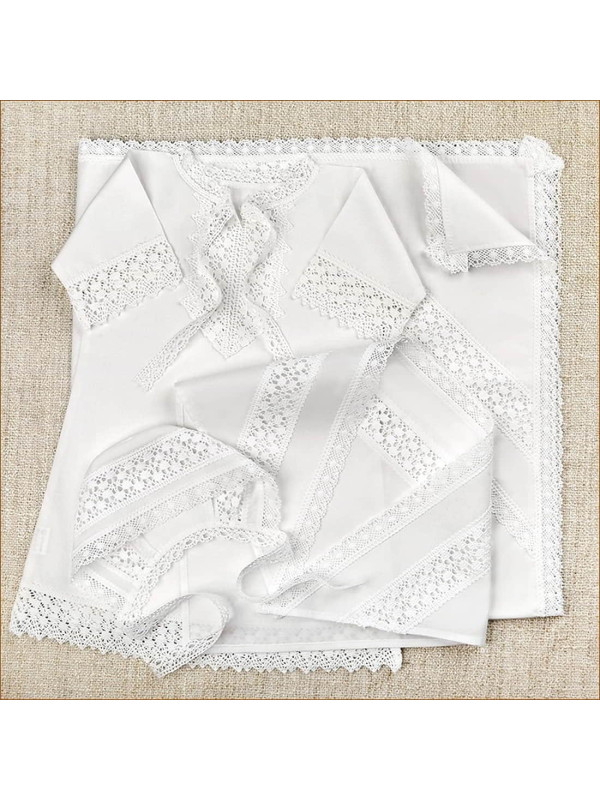 Крестильный набор Ирина с пеленкой