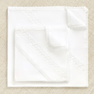 Крестильный набор Ирина с пеленкой