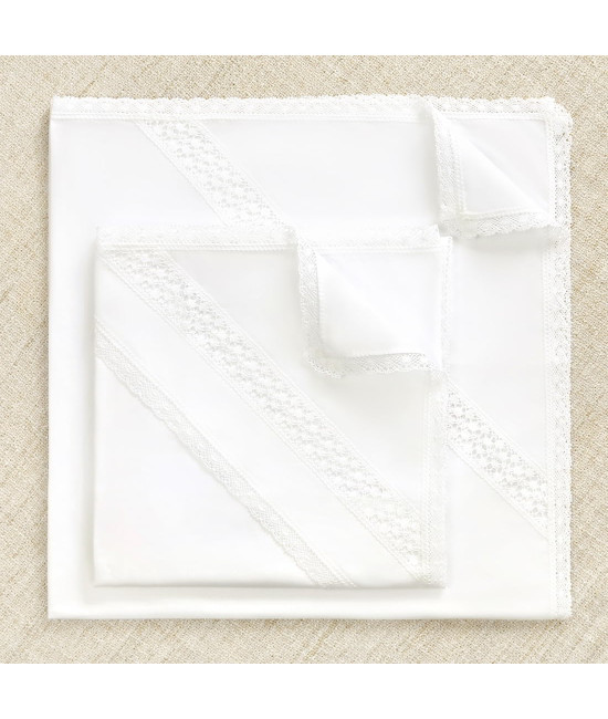 Крестильный набор Ирина с пеленкой