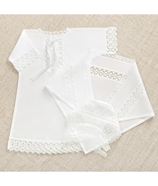 Крестильный набор Ирина с махровым уголком