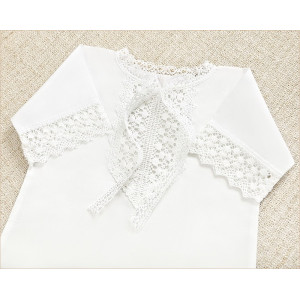 Крестильный набор Ирина с махровым уголком