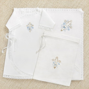 Крестильный набор Иван с пеленкой