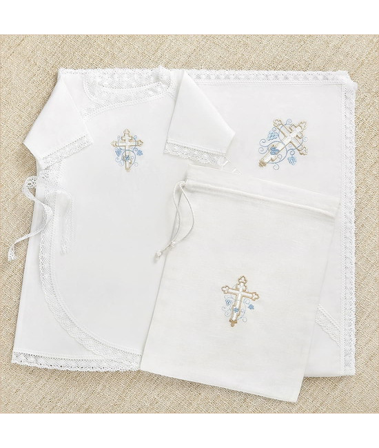 Крестильный набор Иван с пеленкой