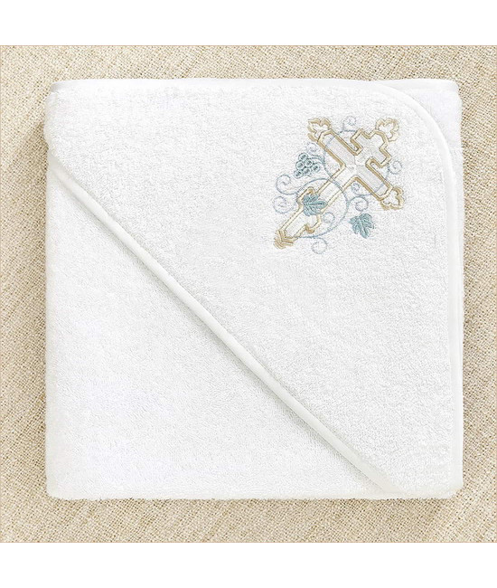 Крестильный набор Иван с махровым уголком