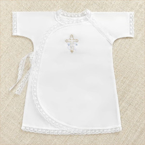 Крестильный набор Иван с махровым уголком