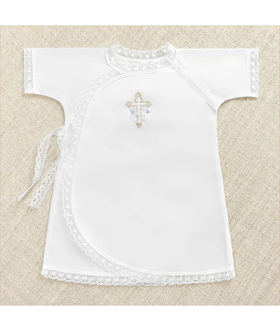 Крестильный набор Иван с махровым уголком