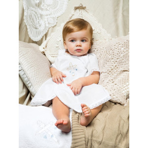 Крестильный набор Иван с махровым уголком