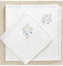 Полотенце Голубая лоза