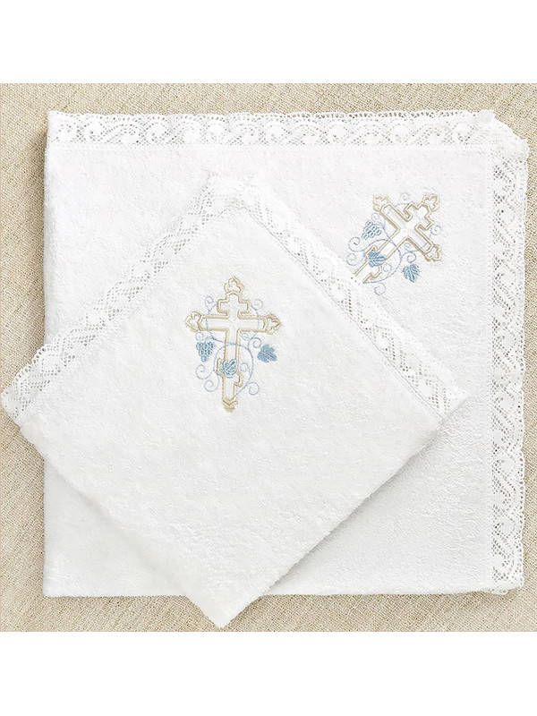 Полотенце Голубая лоза