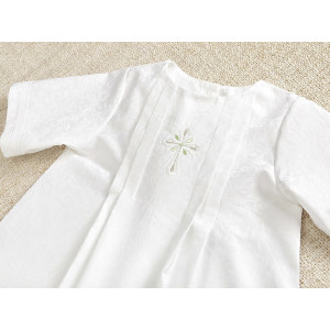 Крестильный набор Июнь с махровым уголком