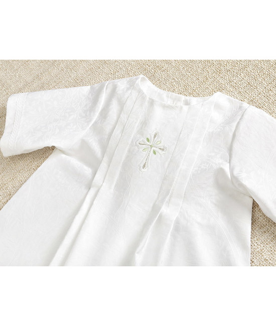 Крестильный набор Июнь с махровым уголком