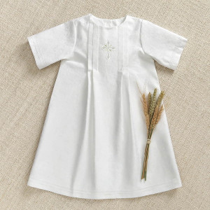 Крестильный набор Июнь с махровым уголком