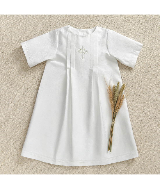 Крестильный набор Июнь с махровым уголком