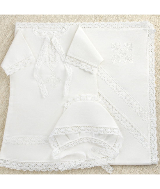 Крестильный набор Классика с пеленкой