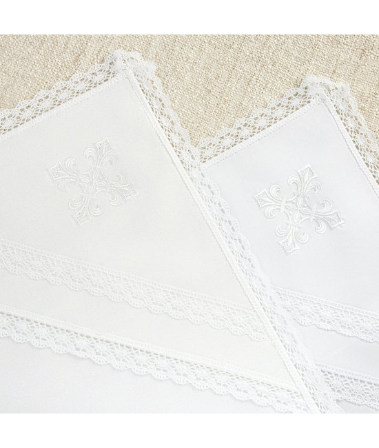 Крестильный набор Классика с пеленкой