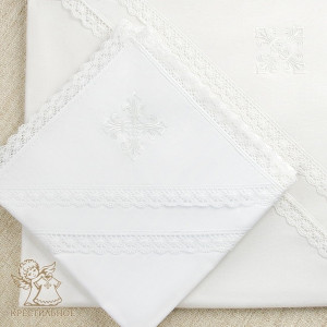 Крестильный набор Классика с пеленкой