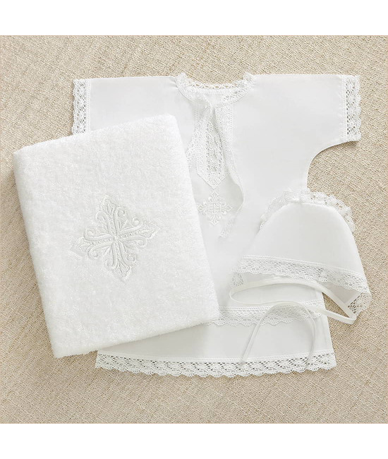 Крестильный набор Классика с классическим полотенцем