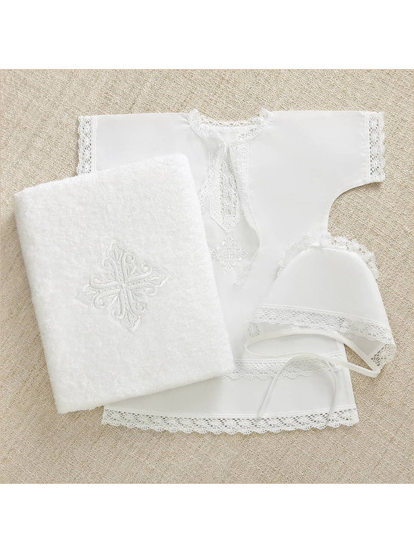 Крестильный набор Классика с классическим полотенцем