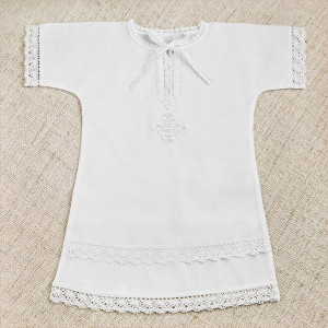 Крестильный набор Классика с махровым уголком