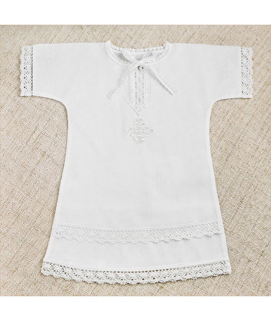 Крестильный набор Классика с махровым уголком