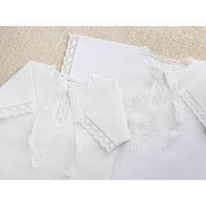 Крестильный набор Классика с махровым уголком