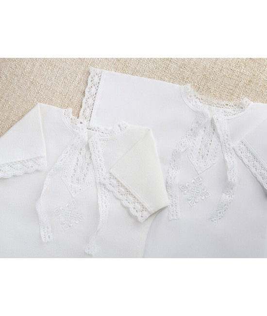 Крестильный набор Классика с махровым уголком