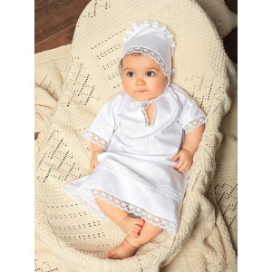 Крестильный набор Классика с махровым уголком