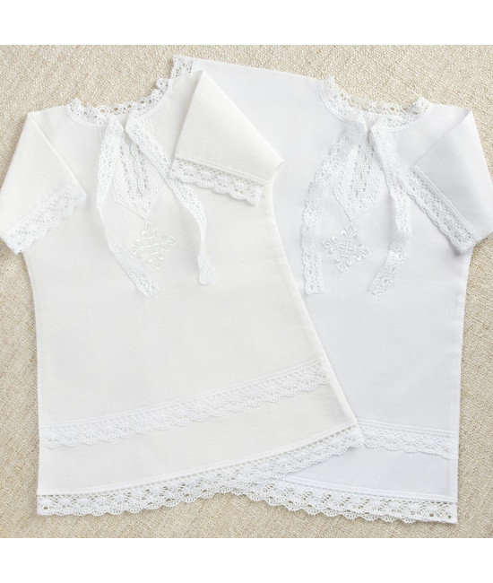 Крестильный набор Классика с махровым уголком