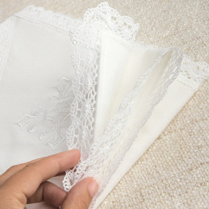 Крестильный набор Классика с махровым уголком