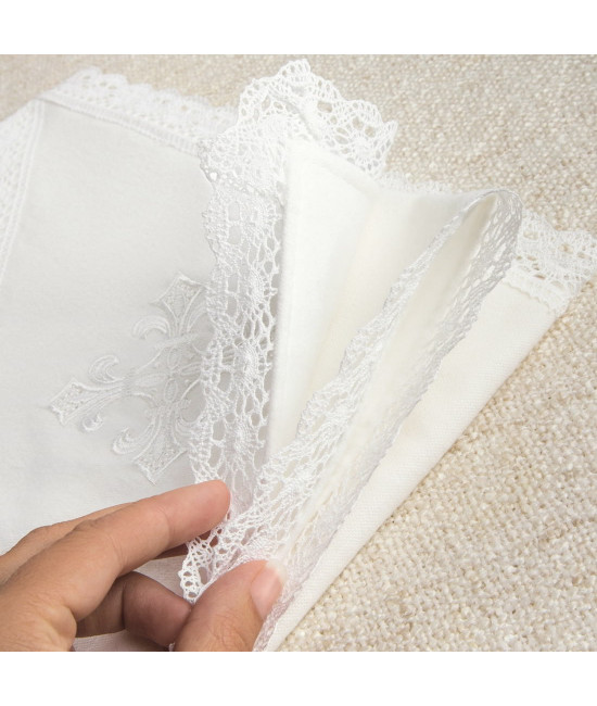 Крестильный набор Классика с махровым уголком