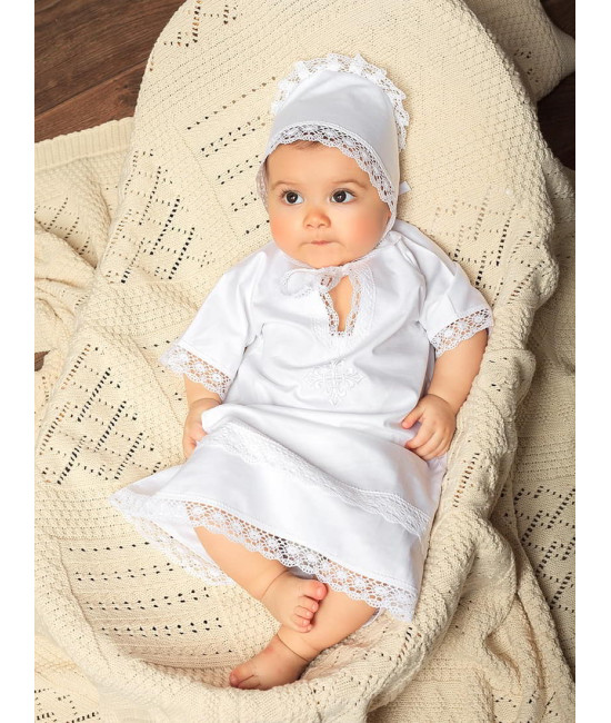 Крестильный набор Классика с махровым уголком