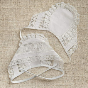 Крестильный набор Ксения с махровым уголком