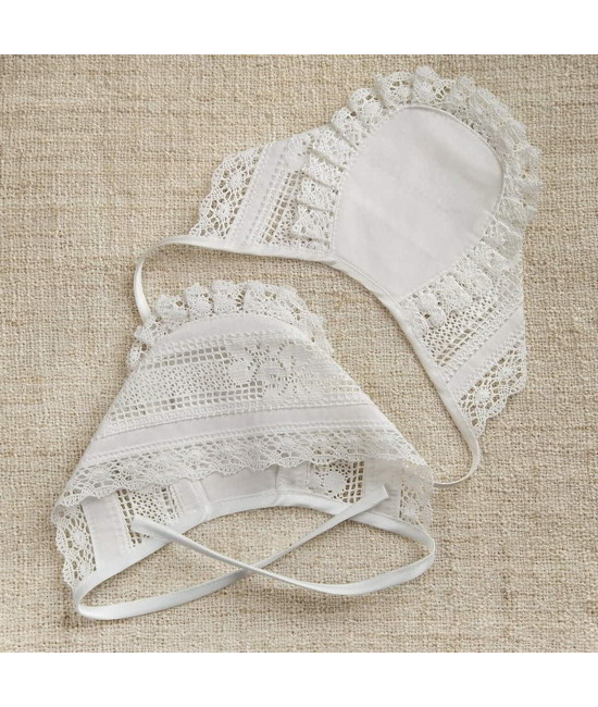 Крестильный набор Ксения с махровым уголком