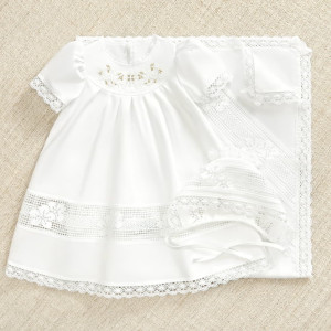 Крестильный набор Ксения с пеленкой