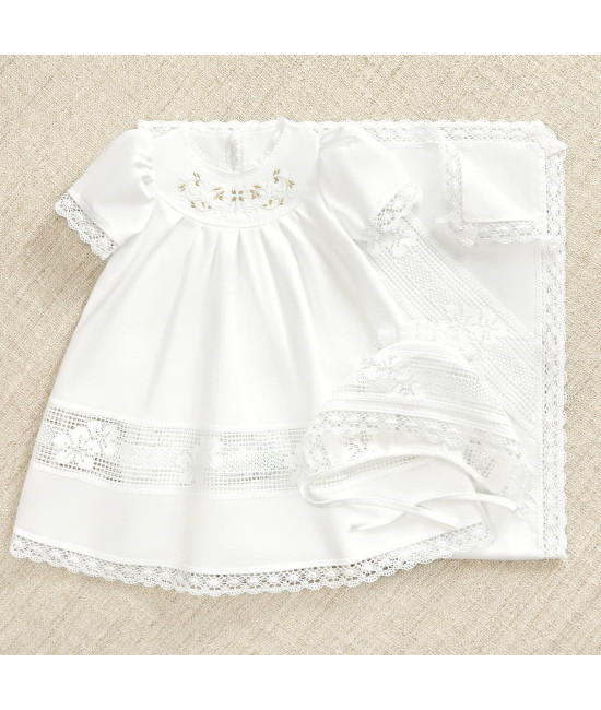 Крестильный набор Ксения с пеленкой