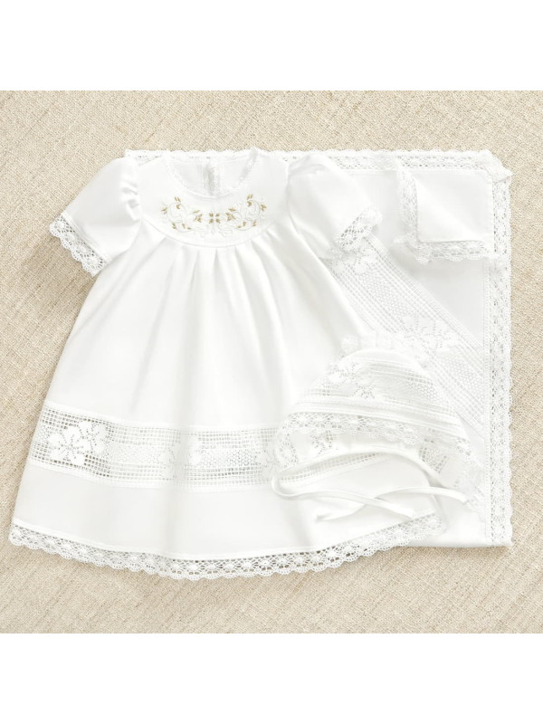 Крестильный набор Ксения с пеленкой