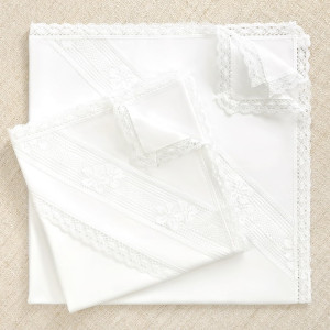 Крестильный набор Ксения с пеленкой