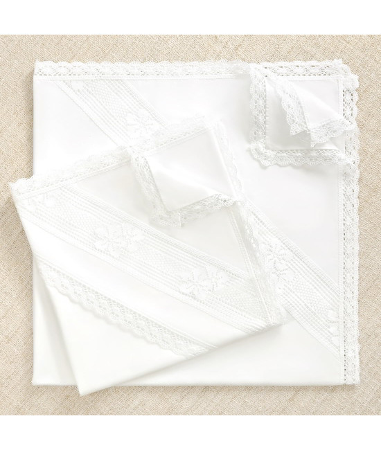 Крестильный набор Ксения с пеленкой