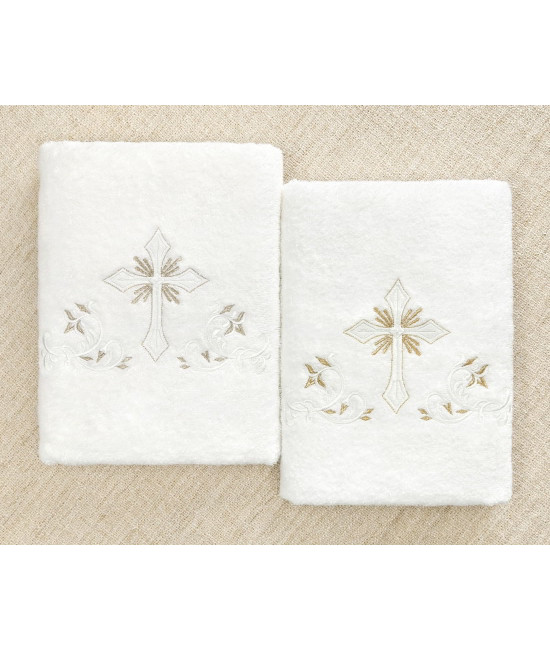 Крестильный набор Ксения с классическим полотенцем