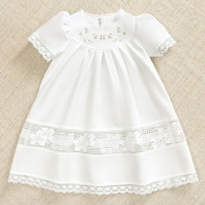 Крестильный набор Ксения с махровым уголком